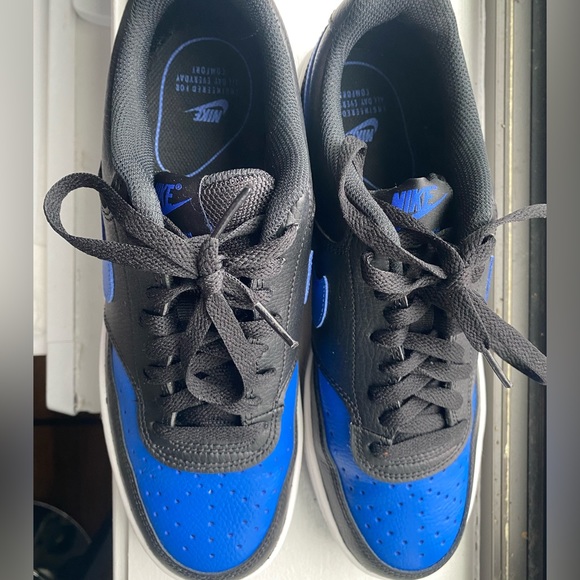 Nike Court vision low black game royal - Picture 2 of 5